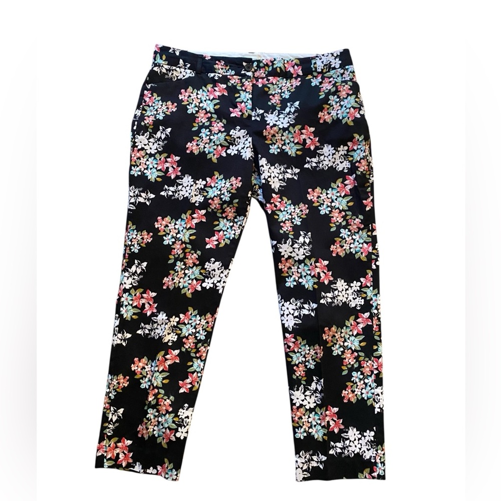 Vanheusen  Floral Crops Capris 12